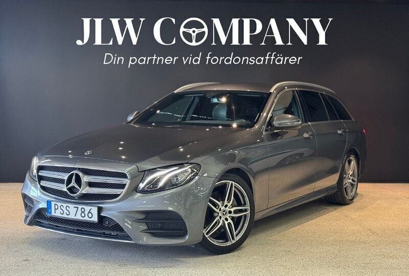 Begagnad 2019 Mercedes E200 AMG Kombi | 299 000 kr (Marknadspris) - Bild 1/4