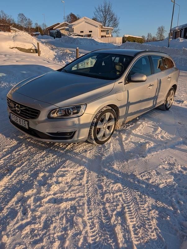Begagnad Volvo V60 231 HK (169 kW) 2018 Kombi