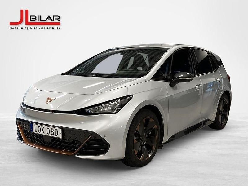 Silver Begagnad 2023 Cupra Born Halvkombi | 259 900 kr (Bra pris) - Bild 1/4