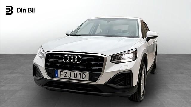 Begagnad Audi Q2 Proline 150 HK (110 kW) 2023 Vit SUV