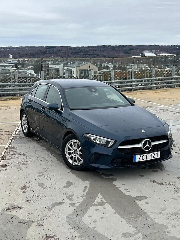 Begagnad Mercedes A200 163 HK (119 kW) 2020