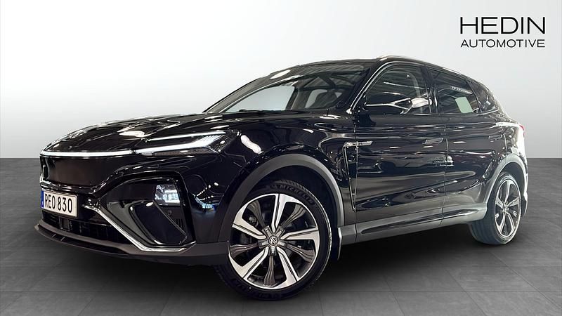 Svart Begagnad 2022 MG Marvel R Performance SUV | 309 900 kr (Lite dyr) - Bild 1/4