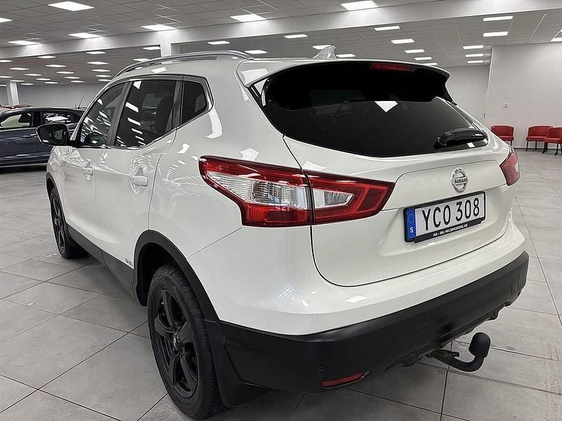 Begagnad Nissan Qashqai 116 HK (85 kW) 2016 Vit SUV