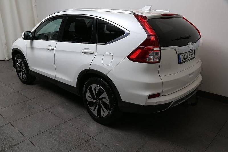 Begagnad Honda CR-V Executive 160 HK (117 kW) 2016 Vit SUV