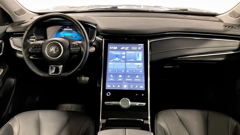 Begagnad MG Marvel R Performance 211 kW (288 HK) 2022 Blå SUV