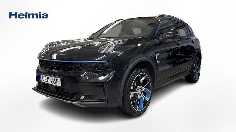 Svart Begagnad 2023 Lynk & Co 01 SUV | 329 000 kr (Marknadspris) - Bild 1/4