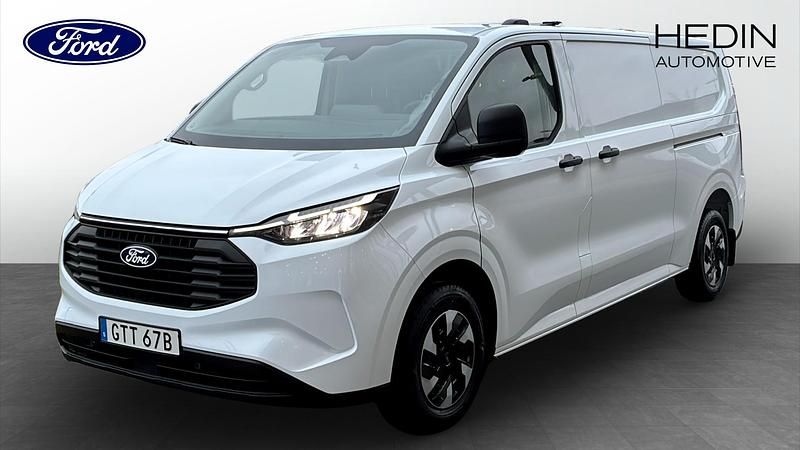 Ny Ford Transit Custom Trend 2025 Frozen white