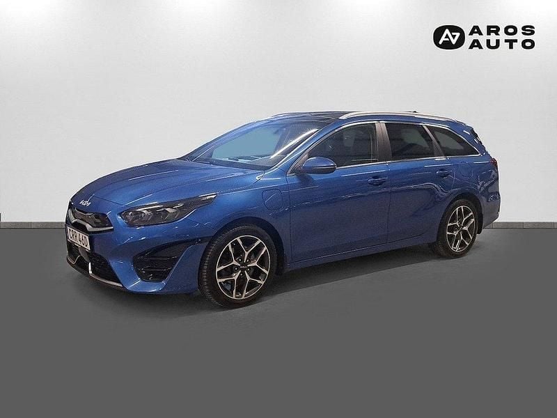 Blå Begagnad 2022 Kia Ceed Sportswagon 2 Kombi | 209 900 kr (Bra pris) - Bild 1/4