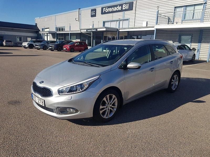 Begagnad 2014 Kia Ceed Sportswagon Comfort Kombi | 79 900 kr - Bild 1/4