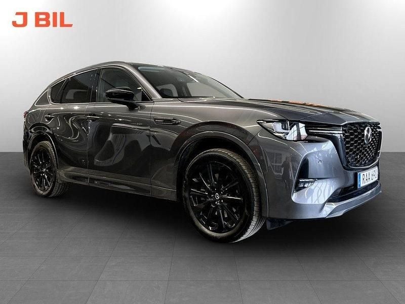 Begagnad Mazda CX-60 327 HK (240 kW) 2022 Grå SUV
