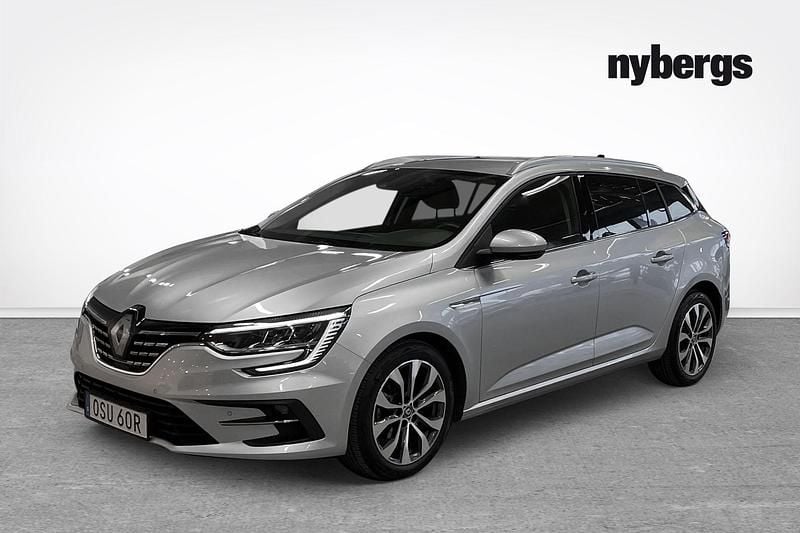 Begagnad Renault Mégane IV Techno 141 HK (103 kW) 2023 Grå Kombi