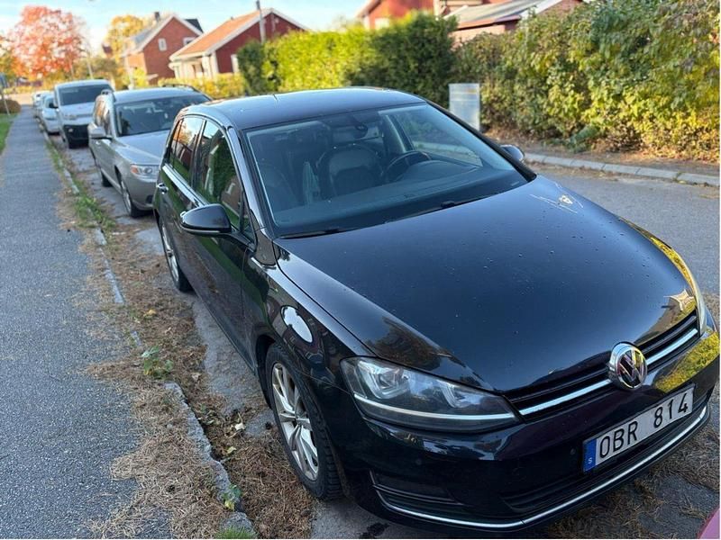 Svart Begagnad 2014 VW Golf VII GT Halvkombi | 95 000 kr (Bra pris) - Bild 1/4