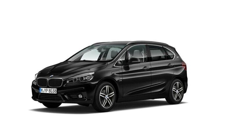 Begagnad BMW 225 Active Tourer Sport Line 136 HK (100 kW) 2016 Okänd Minibuss
