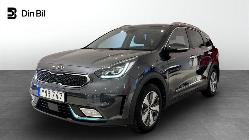 Begagnad Kia Niro 105 HK (77 kW) 2018 Grå SUV