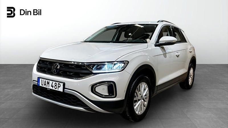 Grå Begagnad 2022 VW T-Roc SUV | 269 900 kr (Lite dyr) - Bild 1/4