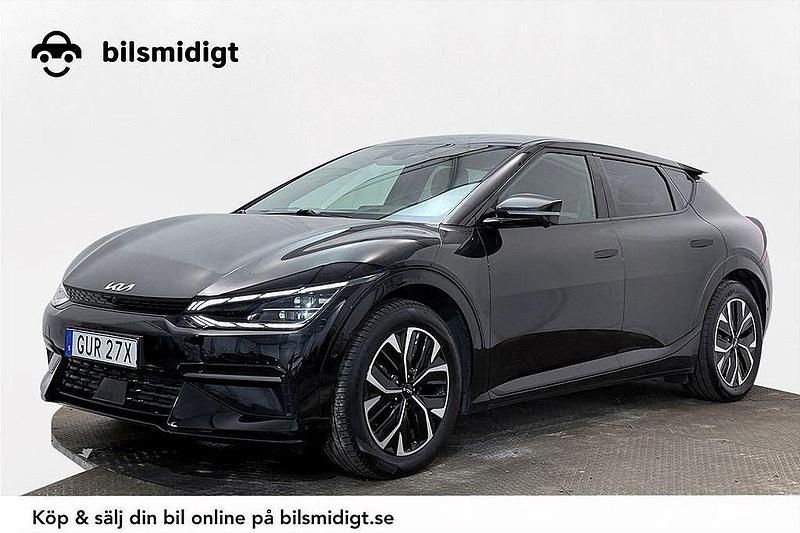 Svart Begagnad 2022 Kia EV6 GT-Line SUV | 309 900 kr - Bild 1/3