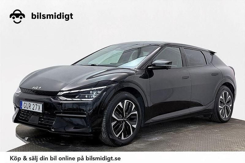 Svart Begagnad 2022 Kia EV6 3 SUV | 314 900 kr - Bild 1/3