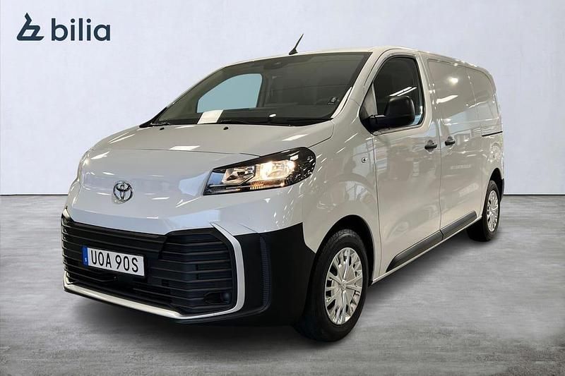 Vit Begagnad 2024 Toyota Proace Comfort Van | 489 900 kr - Bild 1/3
