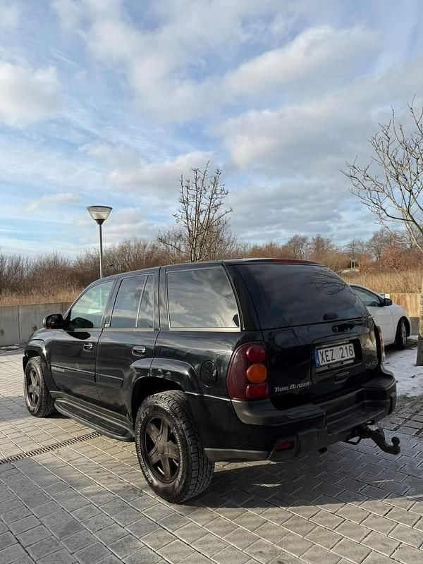 Begagnad Chevrolet TrailBlazer 273 HK (200 kW) 2002 SUV