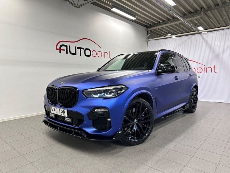 Vit Begagnad 2019 BMW X5 Comfort Edition SUV | 669 000 kr (Dyr) - Bild 1/4