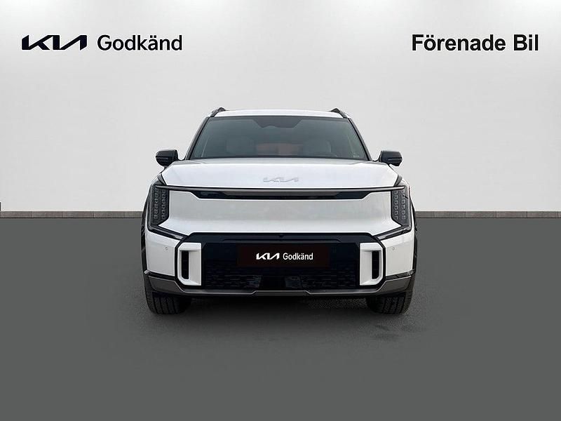 Begagnad Kia EV9 GT-Line 283 kW (385 HK) 2025 Vit SUV