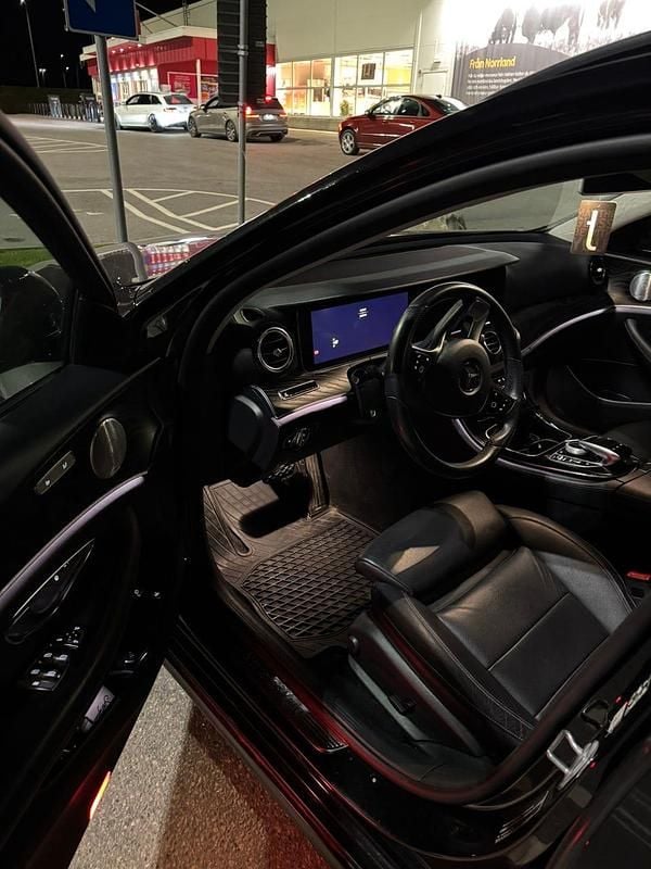 Begagnad Mercedes E350 258 HK (189 kW) 2018