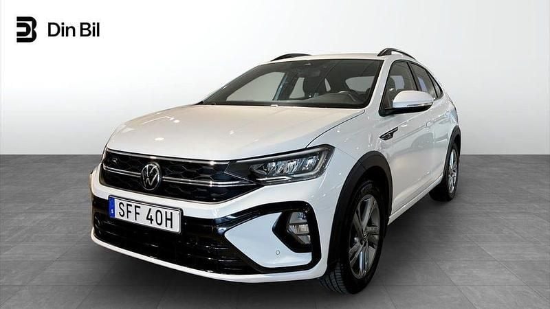 Begagnad VW Taigo R-line 110 HK (80 kW) 2022 Vit SUV