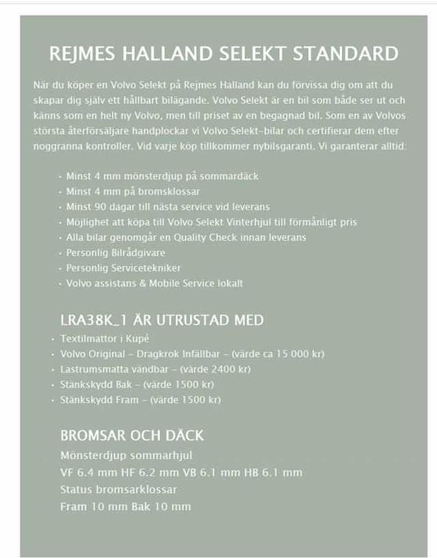 Begagnad Volvo EC40 Plus 188 kW (256 HK) 2023 Svart SUV