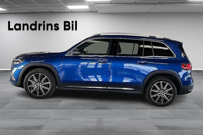 Begagnad Mercedes EQB250+ Advanced 140 kW (191 HK) 2024 Blå SUV