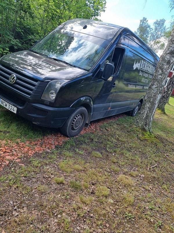 Vit Begagnad 2016 VW Crafter Van | 115 000 kr (Bra pris) - Bild 1/4