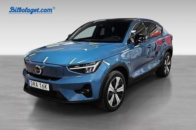 Blå Begagnad 2023 Volvo C40 Plus SUV | 419 900 kr (Lite dyr) - Bild 1/3