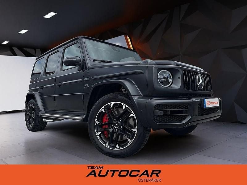 Begagnad Mercedes G63 AMG AMG 585 HK (430 kW) 2023 Svart SUV