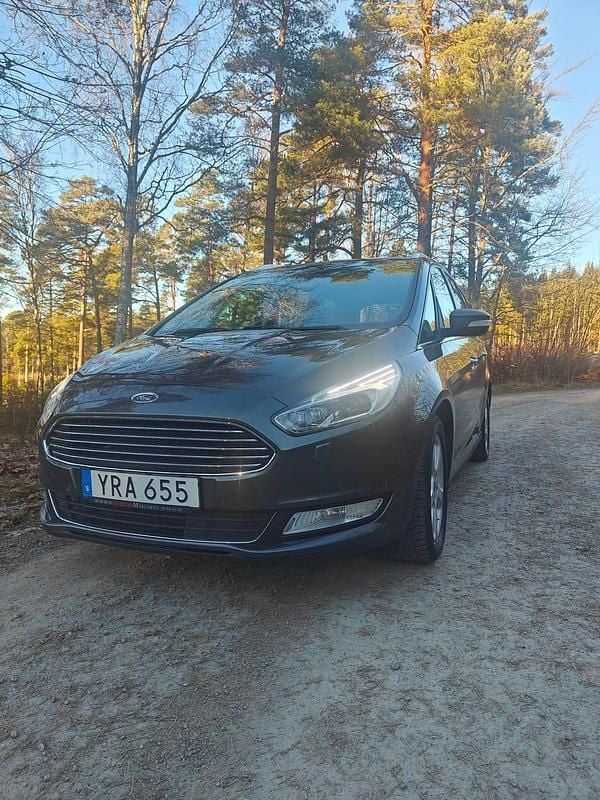 Begagnad Ford Galaxy Titanium 150 HK (110 kW) 2017 Minibuss