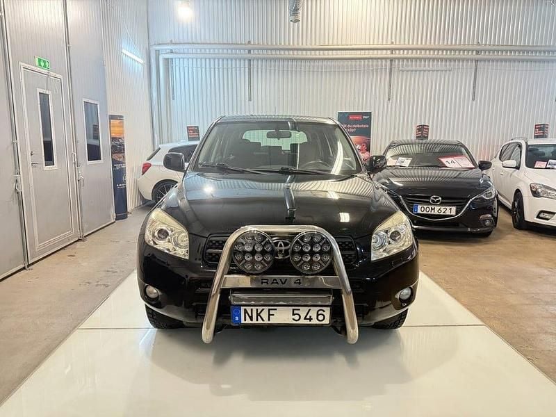 Begagnad Toyota RAV4 Life 152 HK (111 kW) 2007 Svart SUV