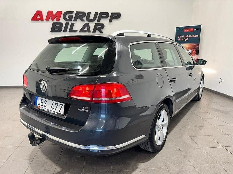 Begagnad VW Passat 150 HK (110 kW) 2013 Mörkgrå Kombi