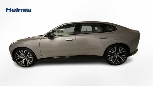Ny Volvo ES90 Single Motor Extended Range 244 kW (333 HK) 2026 Silver Sedan