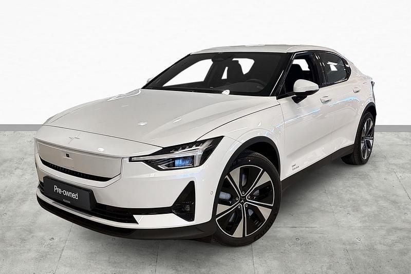 Begagnad Polestar 2 Long Range Dual motor 314 kW (427 HK) 2023 Vit Halvkombi