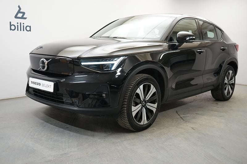 Begagnad Volvo C40 Ultimate 169 kW (231 HK) 2022 Svart SUV