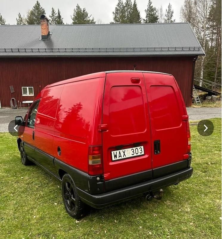 Begagnad Citroën Jumpy 109 HK (80 kW) 2004 Minibuss