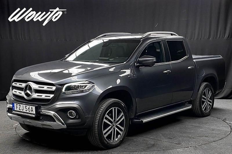 Begagnad Mercedes X350 258 HK (189 kW) 2019 Grå Pickup