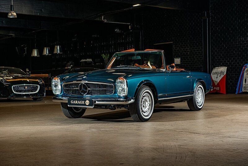 Begagnad 1968 Mercedes SL280 Cab | 2 399 280 kr - Bild 1/4