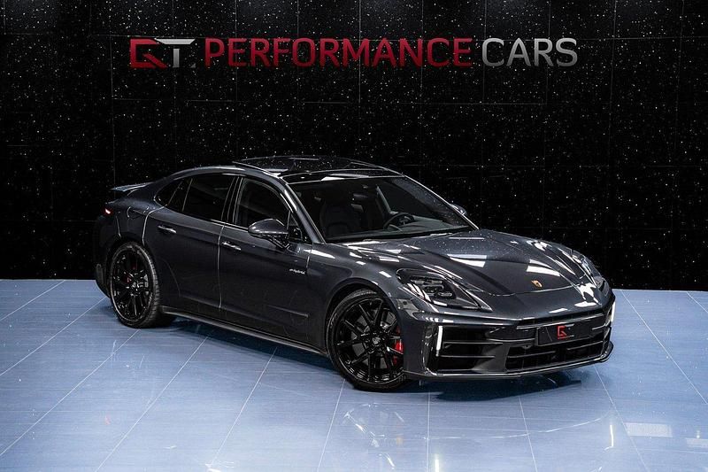 Ny 2024 Porsche Panamera 4S Sedan | 1 599 900 kr (Dyr) - Bild 1/4