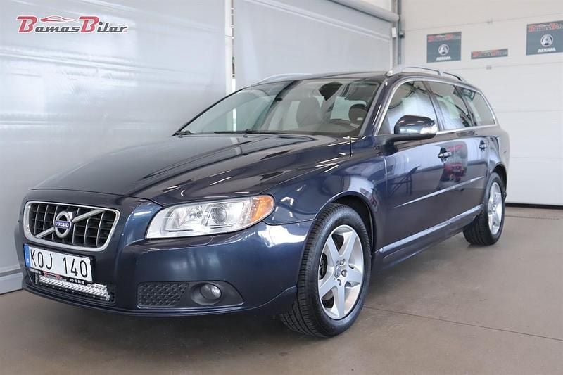 Blå Begagnad 2010 Volvo V70 Summum Kombi | 89 900 kr (Marknadspris) - Bild 1/4