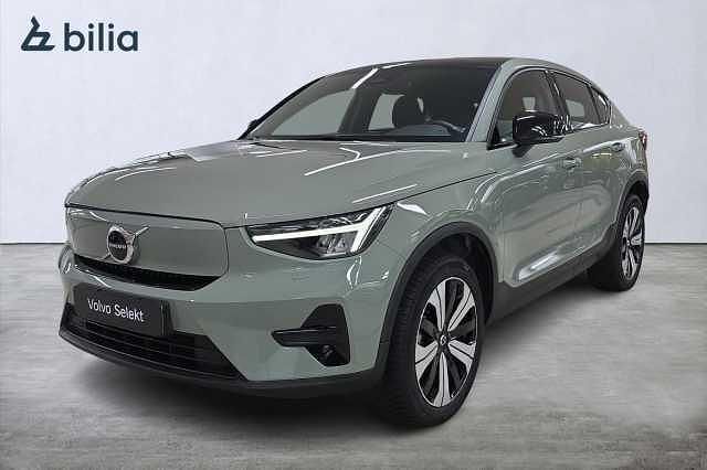 Grön Begagnad 2023 Volvo C40 Single Motor SUV | 349 000 kr (Bra pris) - Bild 1/4