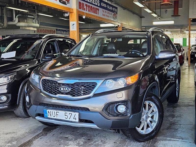 Brun Begagnad 2011 Kia Sorento EX SUV | 69 999 kr (Lite dyr) - Bild 1/4