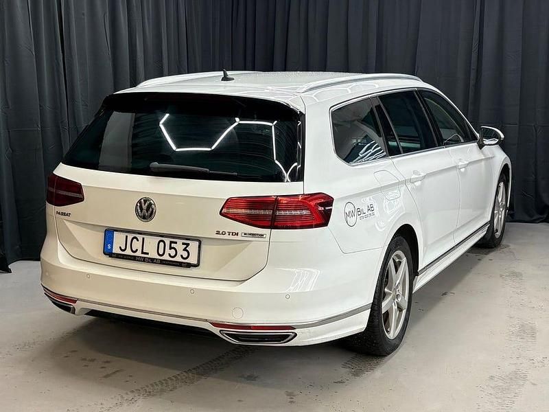 Begagnad VW Passat GT 190 HK (139 kW) 2017 Vit