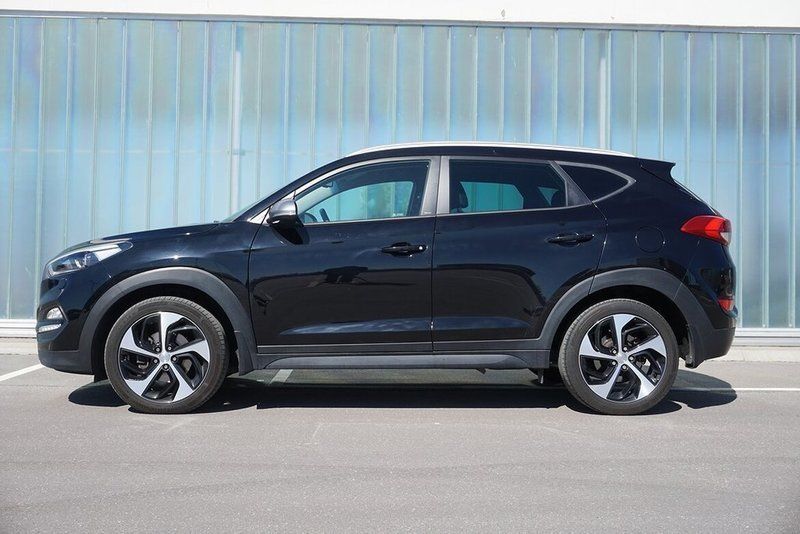 Begagnad Hyundai Tucson 185 HK (136 kW) 2017 Svart SUV