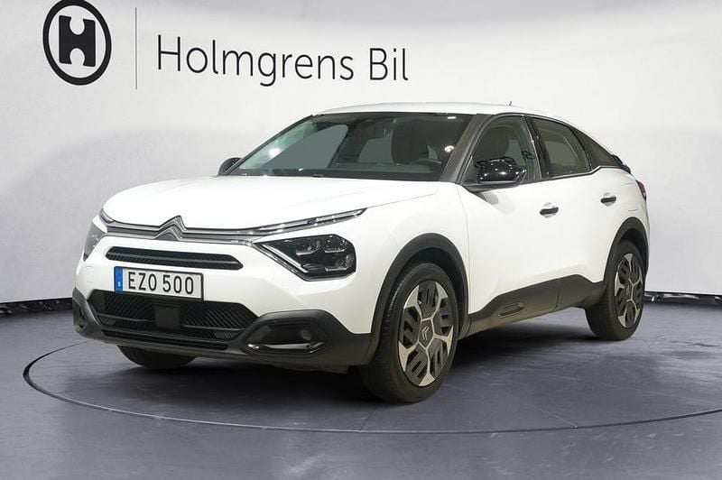 Vit Begagnad 2022 Citroën C4 Feel SUV | 164 900 kr (Marknadspris) - Bild 1/4