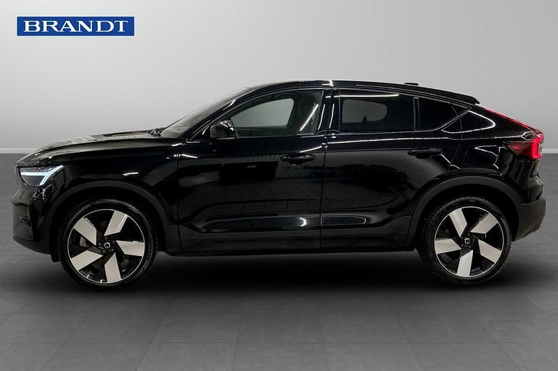 Begagnad Volvo EC40 Single Motor Extended Range 188 kW (256 HK) 2024 Svart SUV