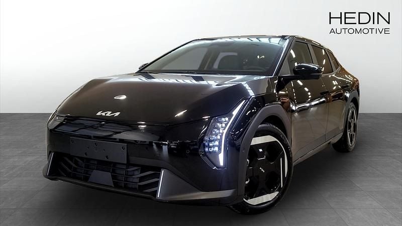 Ny Kia EV4 Plus 127 kW (174 HK) 2025 Svart Sedan